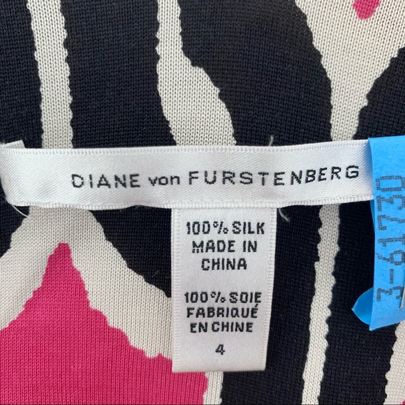 Vintage Diane Von Furstenberg dress - Picture 5 of 5